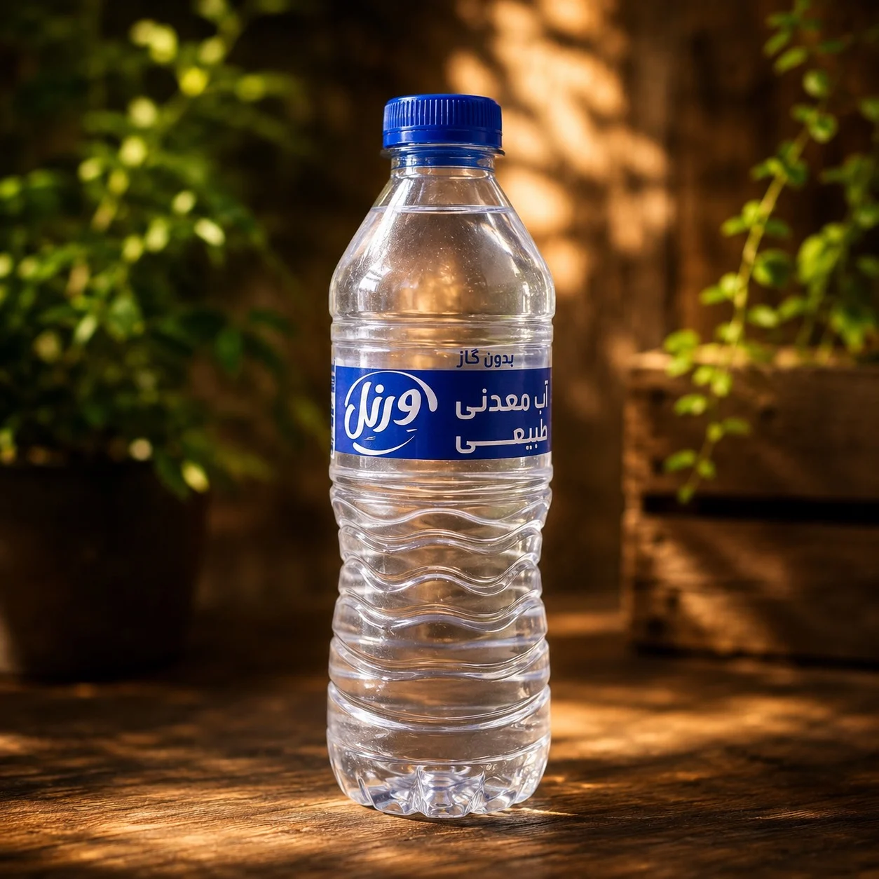 بطری آب معدنی ورنل ۵۰۰ سی‌سی